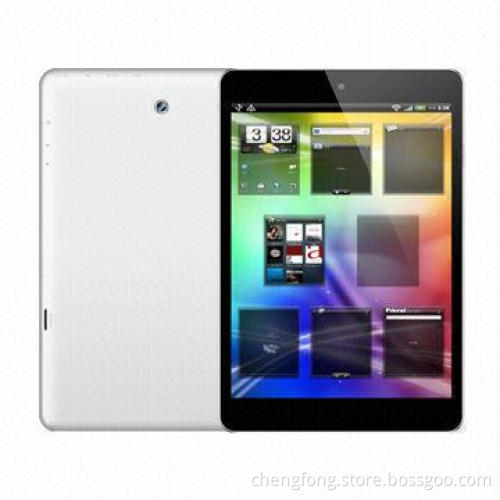 7.85-inch Allwinner A31S Quad-core 1.5GHz 1/8GB IPS 1,024 x 768P Google's Android 4.1 Tablets PCs